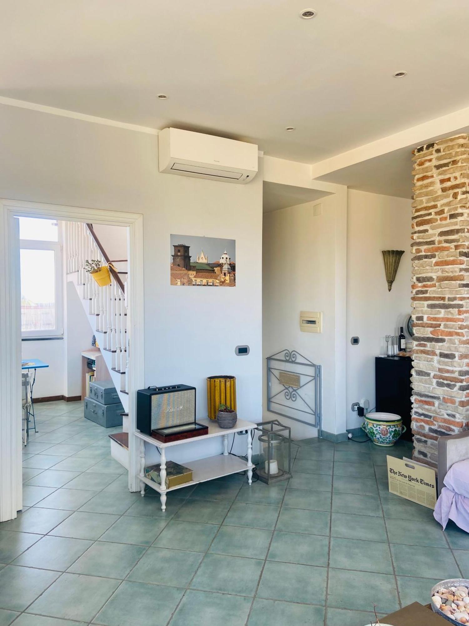 La Casa Sui Tetti Panzió Nápoly Kültér fotó
