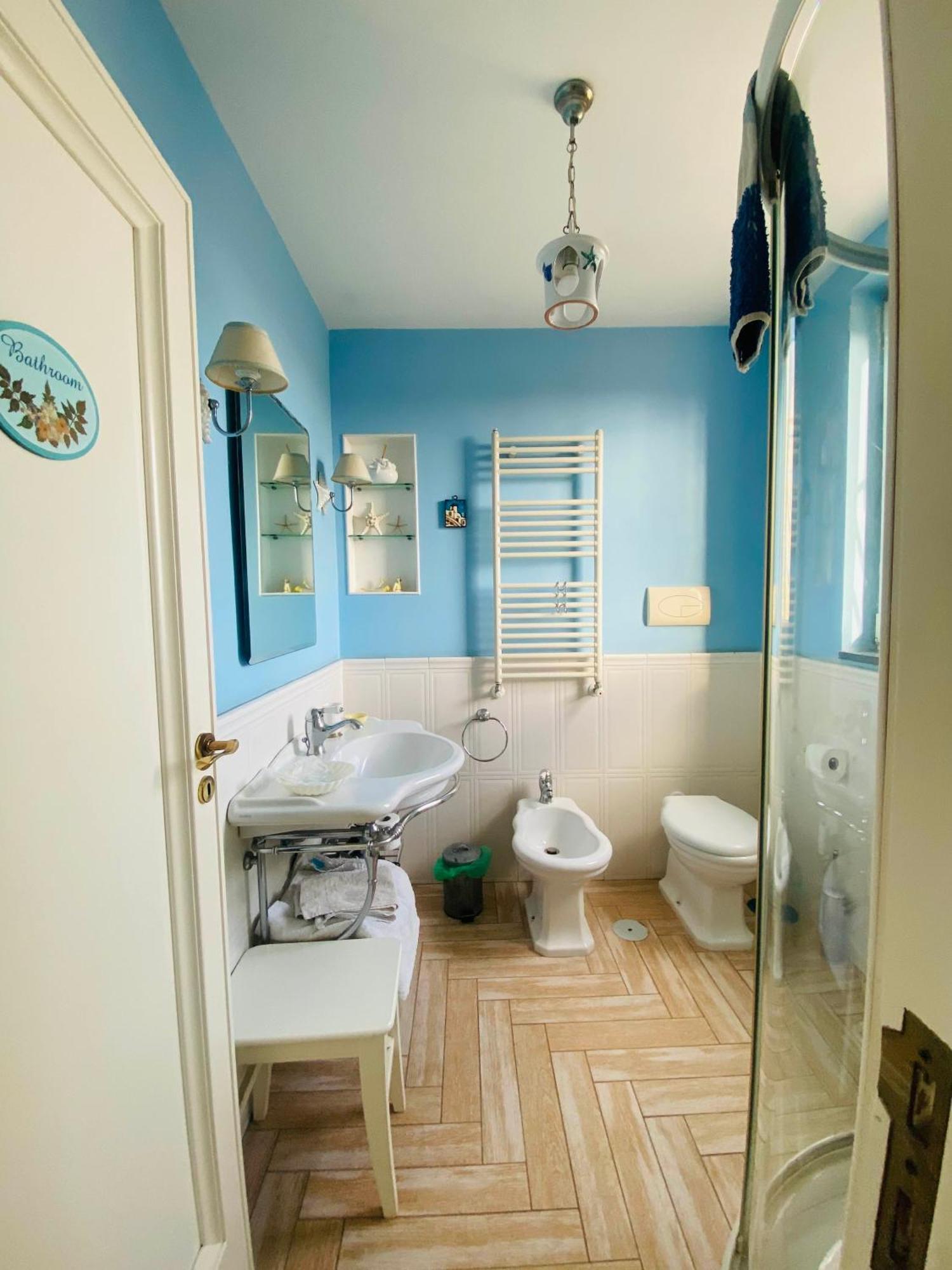 La Casa Sui Tetti Panzió Nápoly Kültér fotó