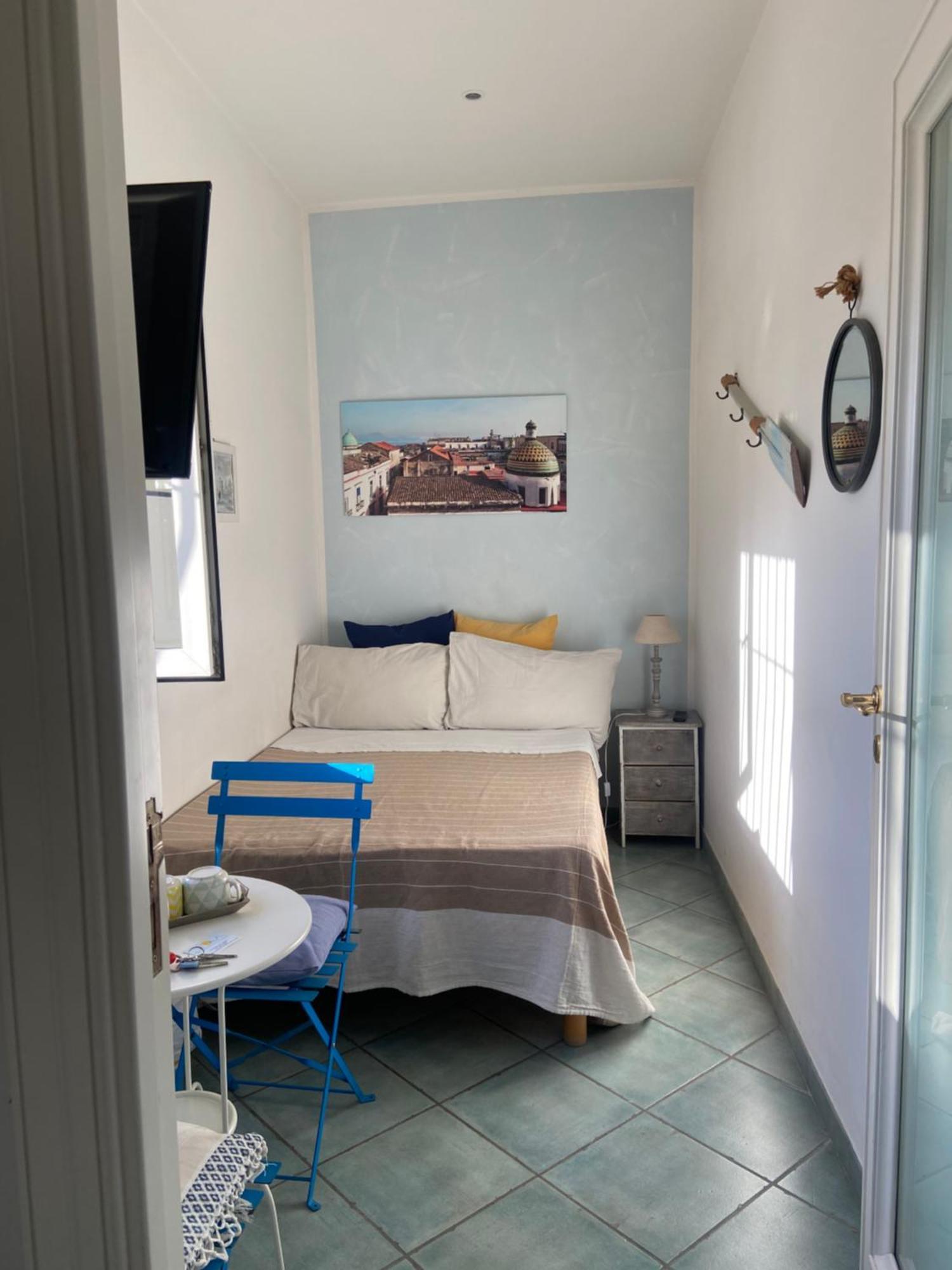 La Casa Sui Tetti Panzió Nápoly Kültér fotó