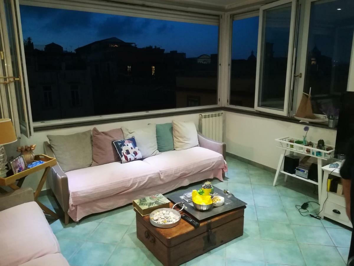 La Casa Sui Tetti Panzió Nápoly Kültér fotó