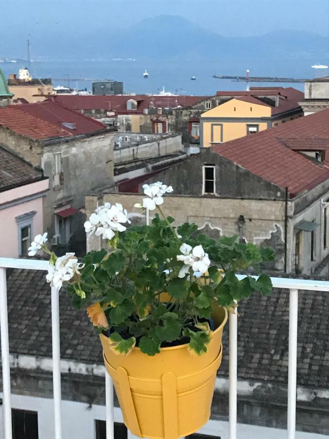 La Casa Sui Tetti Panzió Nápoly Kültér fotó