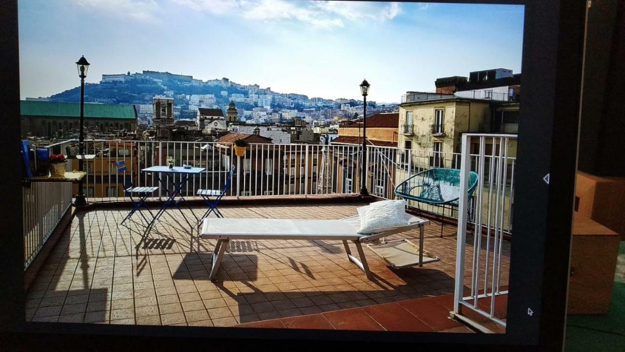 La Casa Sui Tetti Panzió Nápoly Kültér fotó