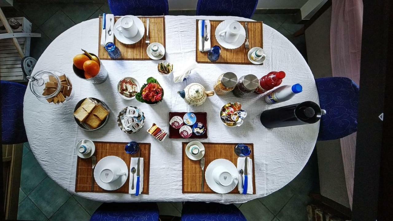 La Casa Sui Tetti Panzió Nápoly Kültér fotó