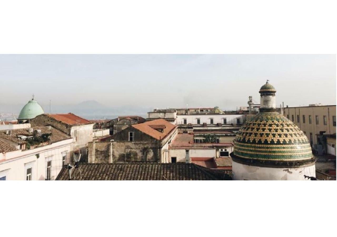 La Casa Sui Tetti Panzió Nápoly Kültér fotó