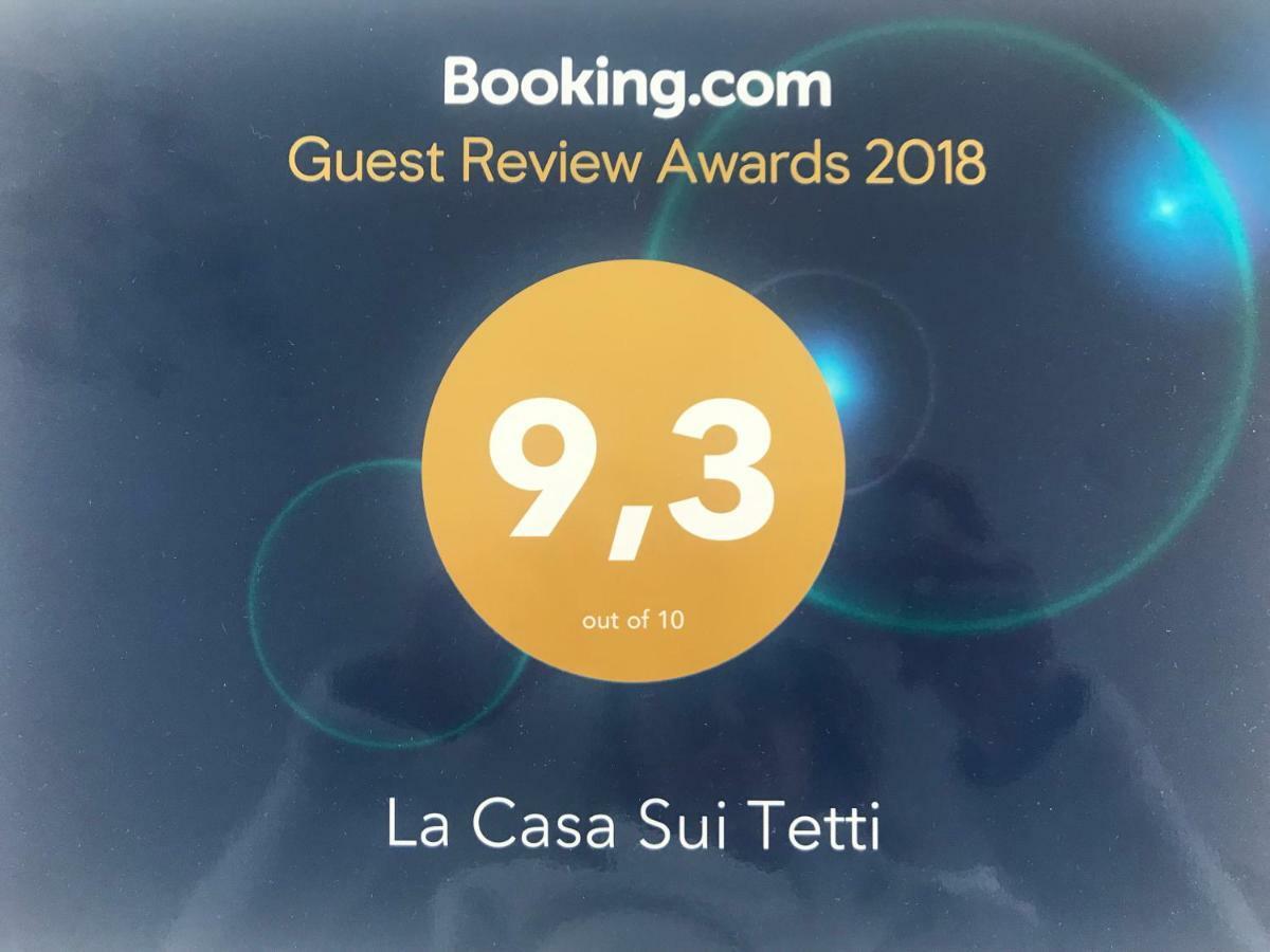 La Casa Sui Tetti Panzió Nápoly Kültér fotó